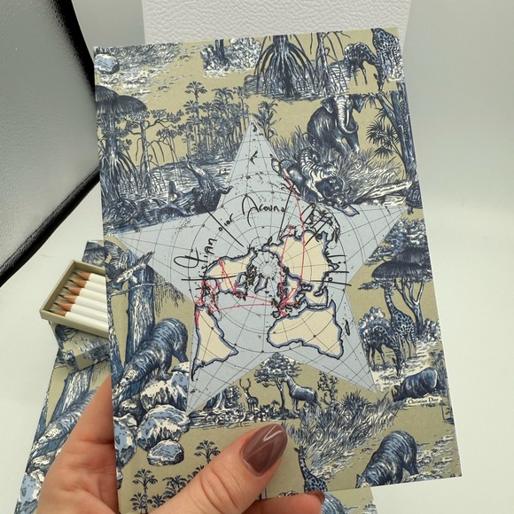 Dior Around The World Notebook Set - Picture 2 of 5